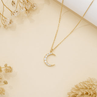 1.0 CT Round Bezel Solitaire Lab Grown Diamond Necklace