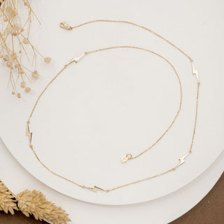 1.0 CT Round Bezel Solitaire Lab Grown Diamond Necklace
