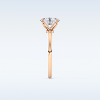Stunning 1.09 CT Solitaire Engagement Ring Featuring Oval Moissanite