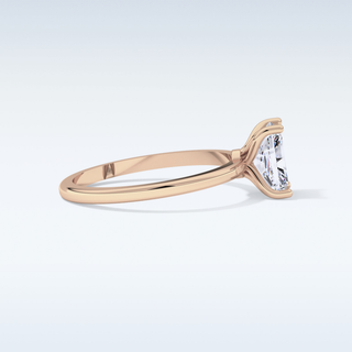 Stunning 1.21 CT Solitaire Engagement Ring Featuring Radiant Moissanite