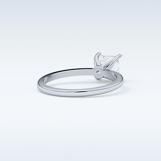 Stunning 1.04 CT Solitaire Engagement Ring Featuring Princess Moissanite