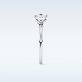 Stunning 1.04 CT Solitaire Engagement Ring Featuring Princess Moissanite