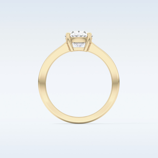 Stunning 1.67 CT Solitaire Engagement Ring Featuring Oval Moissanite