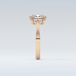 Stunning 1.67 CT Solitaire Engagement Ring Featuring Oval Moissanite