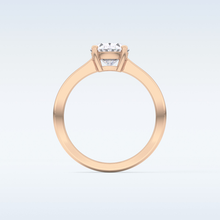 Stunning 1.67 CT Solitaire Engagement Ring Featuring Oval Moissanite