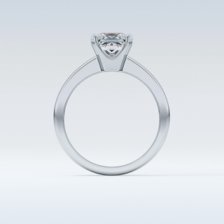 Stunning 1.72 CT Solitaire Engagement Ring Featuring Princess Moissanite