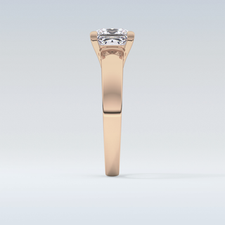 Beautiful 2.15 CT Solitaire Engagement Ring Featuring Princess Moissanite