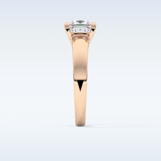 Beautiful 2.15 CT Solitaire Engagement Ring Featuring Princess Moissanite