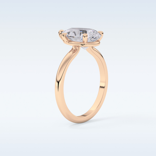Stunning 2.84 CT Solitaire Engagement Ring Featuring Pear Moissanite