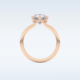 Stunning 2.84 CT Solitaire Engagement Ring Featuring Pear Moissanite