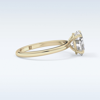 Stunning 2.58 CT Solitaire Engagement Ring Featuring Heart Moissanite