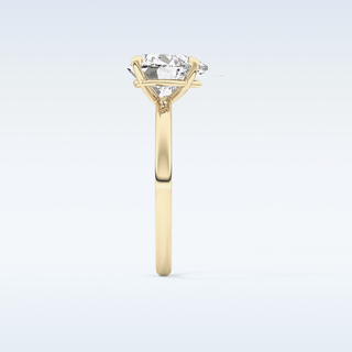 Stunning 2.58 CT Solitaire Engagement Ring Featuring Heart Moissanite