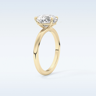 Stunning 2.58 CT Solitaire Engagement Ring Featuring Heart Moissanite