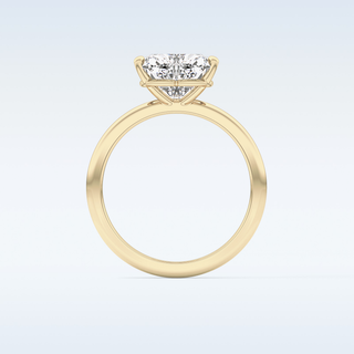 Stunning 2.58 CT Solitaire Engagement Ring Featuring Heart Moissanite