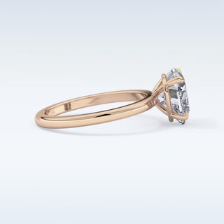 Stunning 2.58 CT Solitaire Engagement Ring Featuring Heart Moissanite