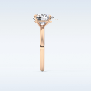 Stunning 2.58 CT Solitaire Engagement Ring Featuring Heart Moissanite