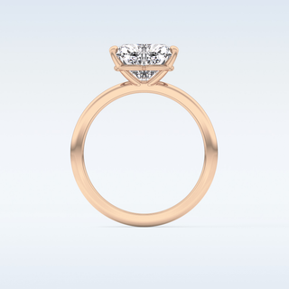 Stunning 2.58 CT Solitaire Engagement Ring Featuring Heart Moissanite