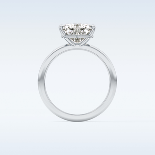 Stunning 2.58 CT Solitaire Engagement Ring Featuring Heart Moissanite