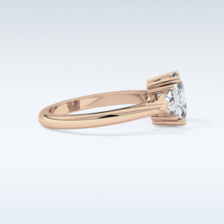 Elegant 2.35 CT Three Stones Engagement Ring Featuring Cushion Moissanite
