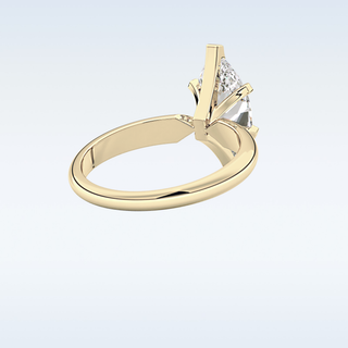 Stunning 1.79 CT Solitaire Engagement Ring Featuring Marquise Moissanite