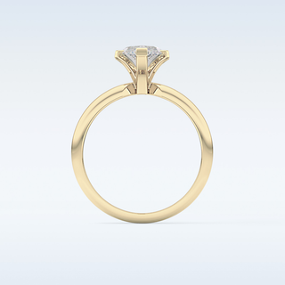 Stunning 1.79 CT Solitaire Engagement Ring Featuring Marquise Moissanite
