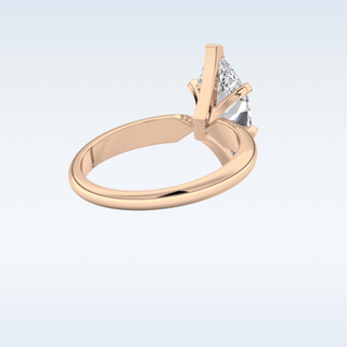 Stunning 1.79 CT Solitaire Engagement Ring Featuring Marquise Moissanite
