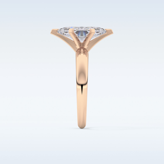 Stunning 1.79 CT Solitaire Engagement Ring Featuring Marquise Moissanite