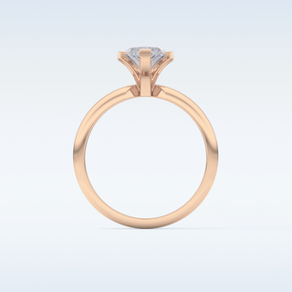 Stunning 1.79 CT Solitaire Engagement Ring Featuring Marquise Moissanite