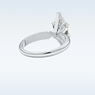 Stunning 1.79 CT Solitaire Engagement Ring Featuring Marquise Moissanite