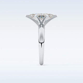 Stunning 1.79 CT Solitaire Engagement Ring Featuring Marquise Moissanite