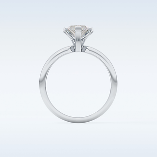 Stunning 1.79 CT Solitaire Engagement Ring Featuring Marquise Moissanite