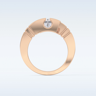 Stunning 2.07 CT Solitaire Engagement Ring Featuring Princess Moissanite