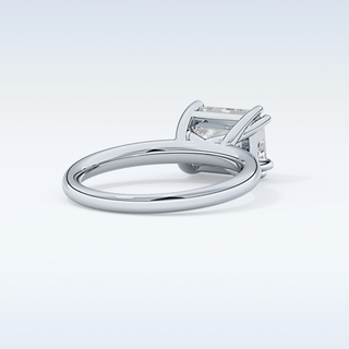 Beautiful 1.96 CT Solitaire Engagement Ring Featuring Emerald Moissanite