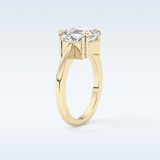 Stunning 2.9 CT Solitaire Engagement Ring Featuring Asscher Moissanite 11