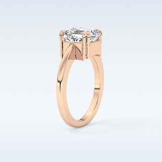 Stunning 2.9 CT Solitaire Engagement Ring Featuring Asscher Moissanite 17