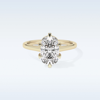 Stunning 2.23 CT Solitaire Engagement Ring Featuring Cushion Moissanite