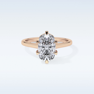 Stunning 2.23 CT Solitaire Engagement Ring Featuring Cushion Moissanite
