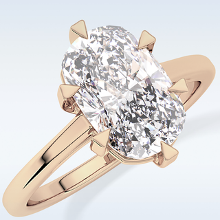 Stunning 2.23 CT Solitaire Engagement Ring Featuring Cushion Moissanite