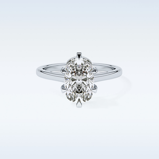 Stunning 2.23 CT Solitaire Engagement Ring Featuring Cushion Moissanite