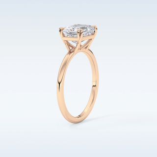 Stunning 1.96 CT Solitaire Engagement Ring Featuring Emerald Moissanite
