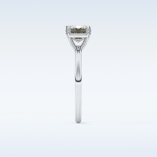 Stunning 1.96 CT Solitaire Engagement Ring Featuring Emerald Moissanite