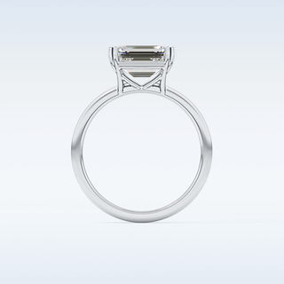 Stunning 1.96 CT Solitaire Engagement Ring Featuring Emerald Moissanite