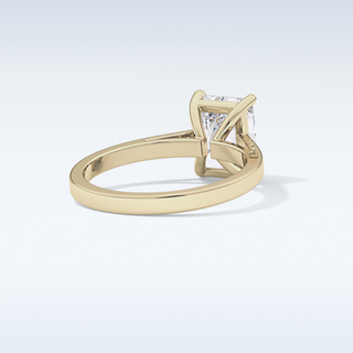 Stunning 2.78 CT Solitaire Engagement Ring Featuring Radiant Moissanite