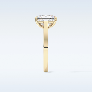 Stunning 2.78 CT Solitaire Engagement Ring Featuring Radiant Moissanite