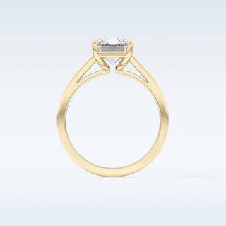 Stunning 2.78 CT Solitaire Engagement Ring Featuring Radiant Moissanite