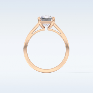 Stunning 2.78 CT Solitaire Engagement Ring Featuring Radiant Moissanite