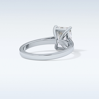 Stunning 2.78 CT Solitaire Engagement Ring Featuring Radiant Moissanite