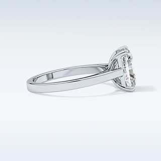 Stunning 2.78 CT Solitaire Engagement Ring Featuring Radiant Moissanite