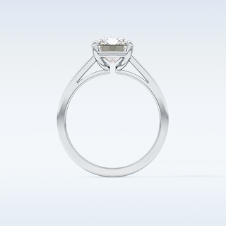 Stunning 2.78 CT Solitaire Engagement Ring Featuring Radiant Moissanite
