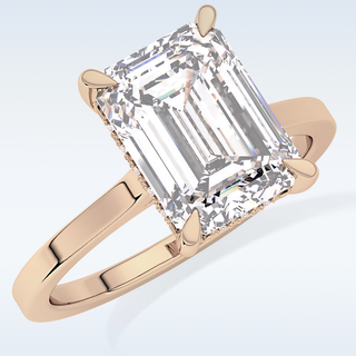 Beautiful Full Eternity Wedding Band with 1.23 CT Round & Baguette Cut Moissanite